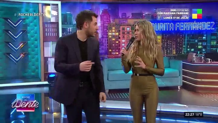 Laurita Fernández contó cómo conoció a su actual novio