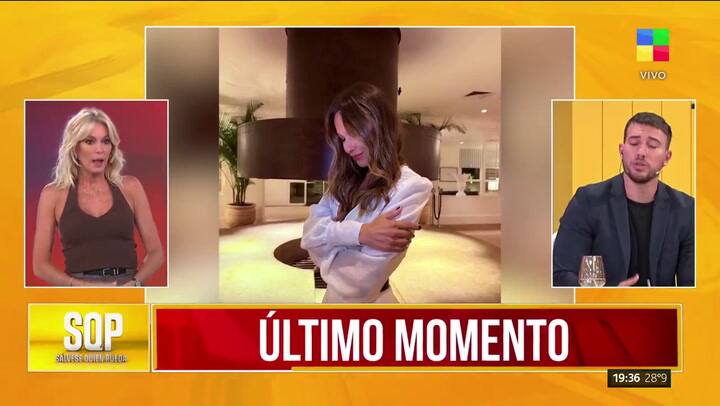 Acusaron a Pampita de serle infiel a Martín Pepa con Cochito López
