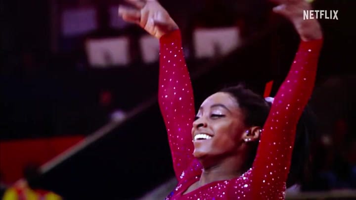 Simone Biles Vuelve A Volar - Tráiler Oficial