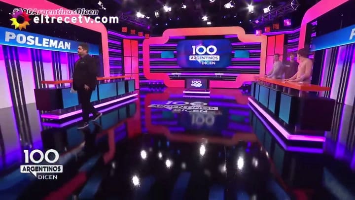 Una familia se llevó los 100 mil pesos en el programa de Barassi