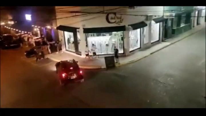 La captura de la Renault Duster robada que usaba un jefe policial