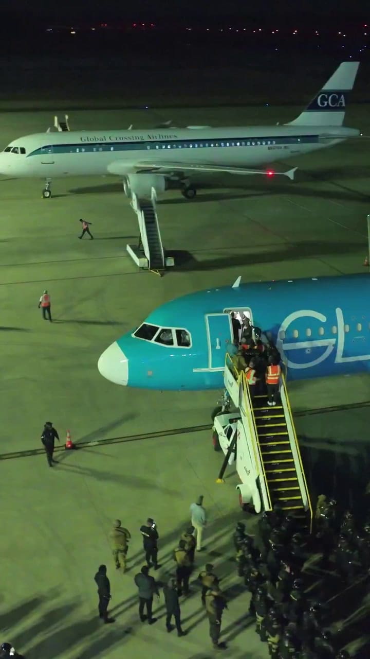 Miembros del Tren de Aragua llegan a El Salvador