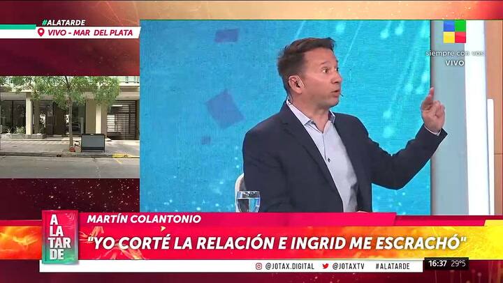 Los chats entre el ex de Ingrid Grudke y su sobrina