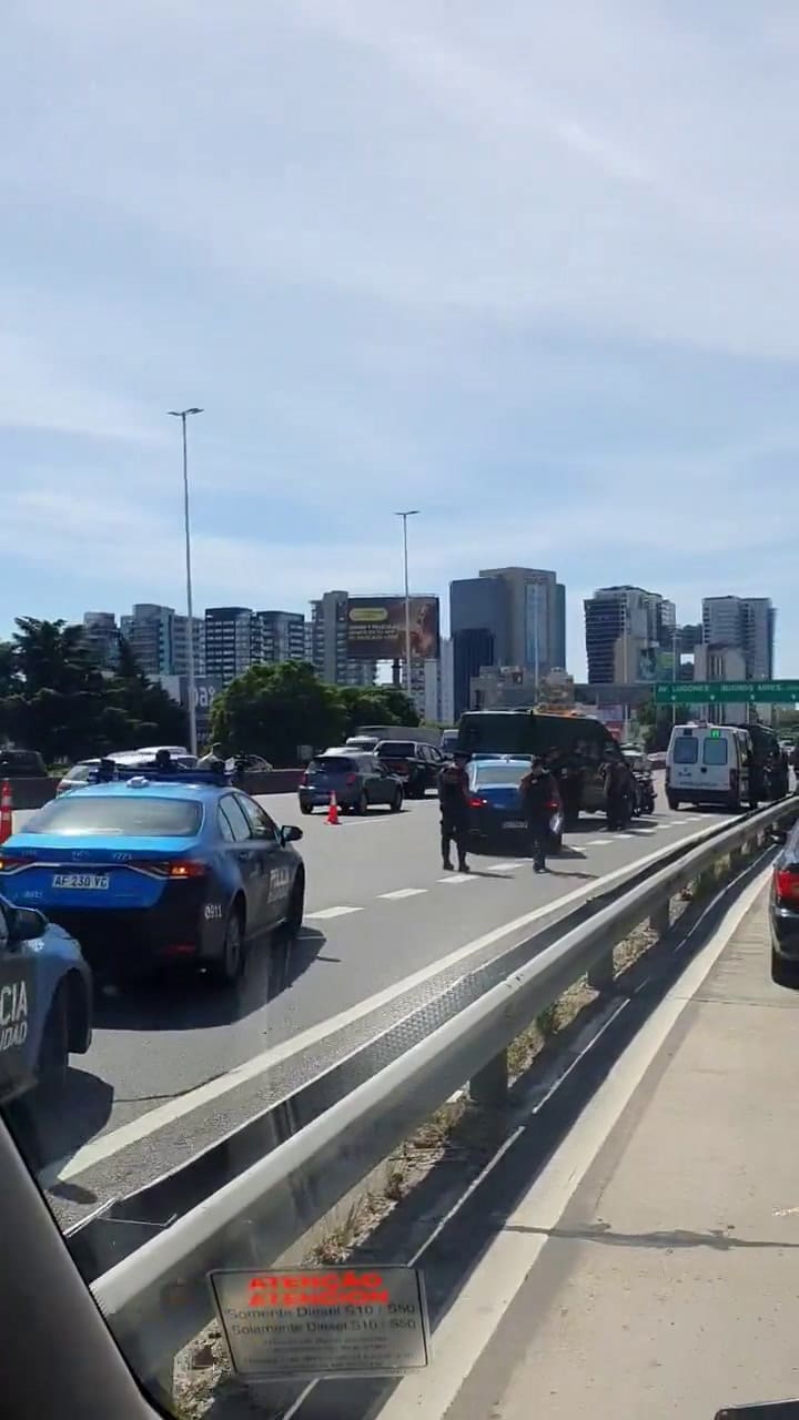 Choque en general paz