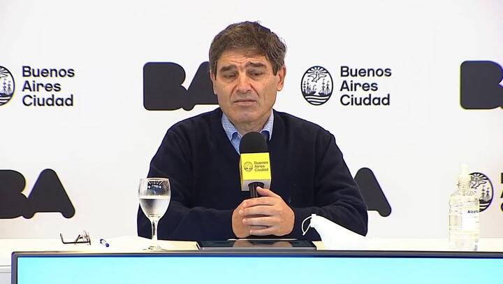 Fernán Quirós, ante las dudas de Nicolás Trotta por las clases: 'Es un protocolo muy seguro'