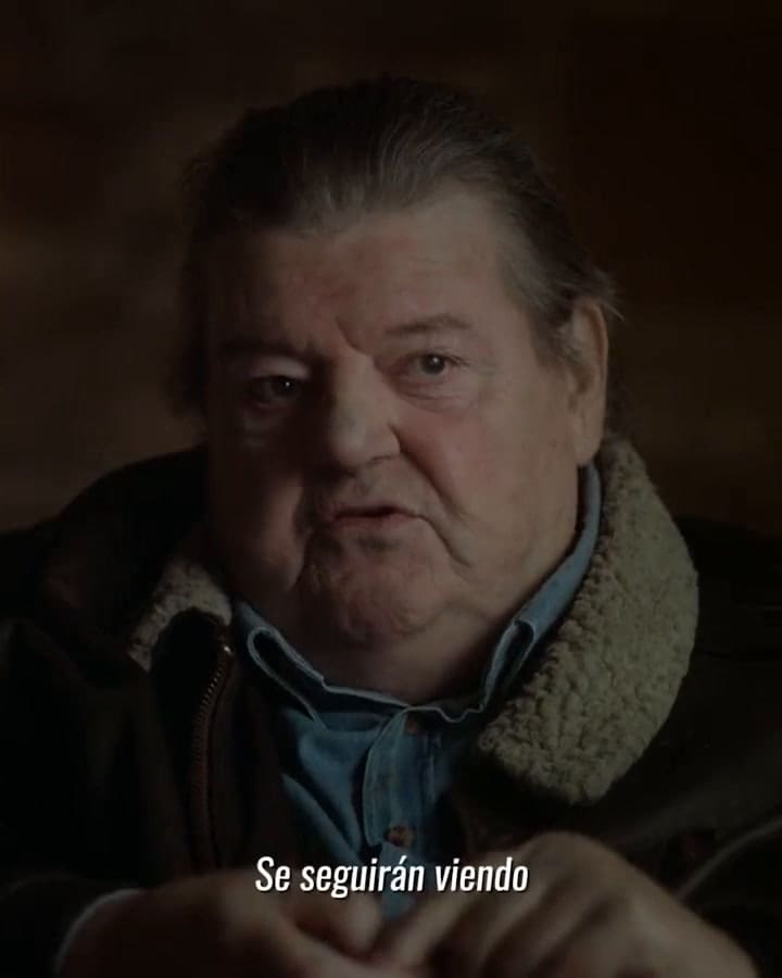 El emotivo video de Robbie Coltrane que se viralizó tras su muerte.