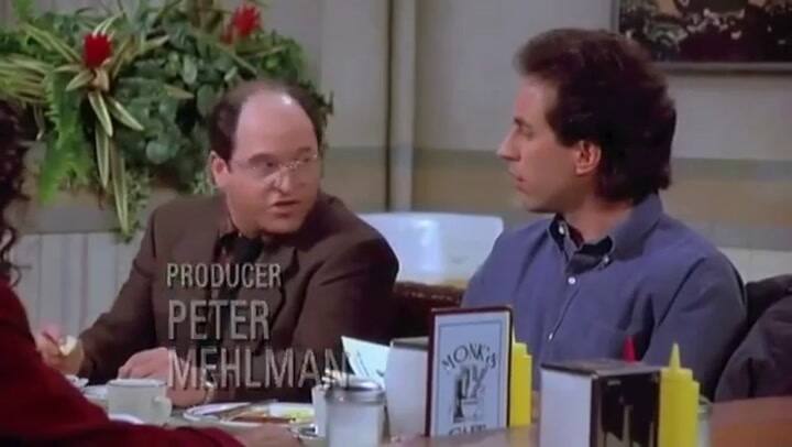 Seinfeld Clip - George Acts Annoyed