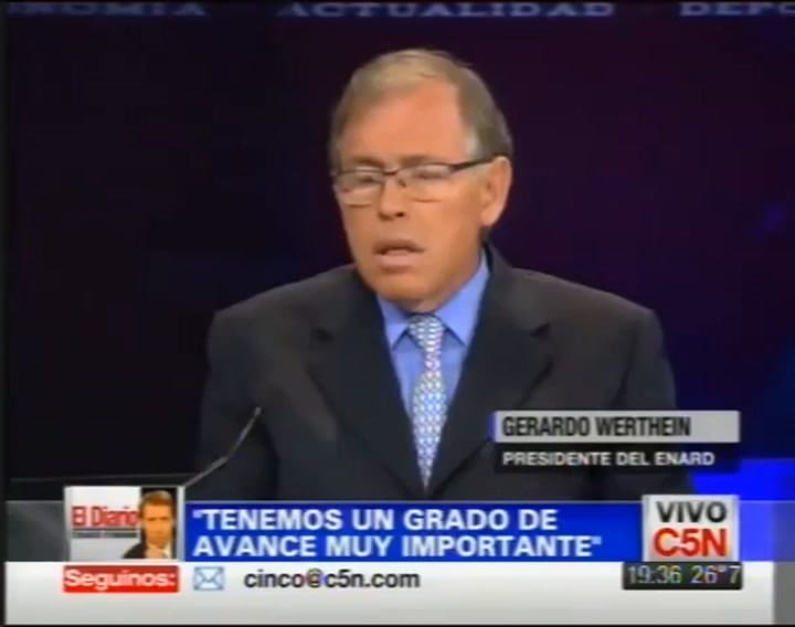 Video archivo de Werthein