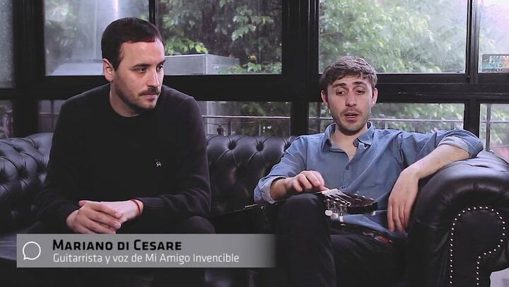 Mi Amigo Invencible: folk melancólico con aires cuyanos