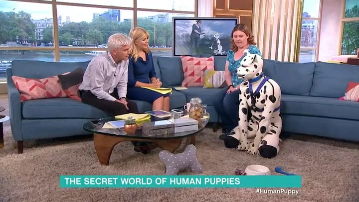 El increíble hombre que se cree dálmata - Fuente: This Morning