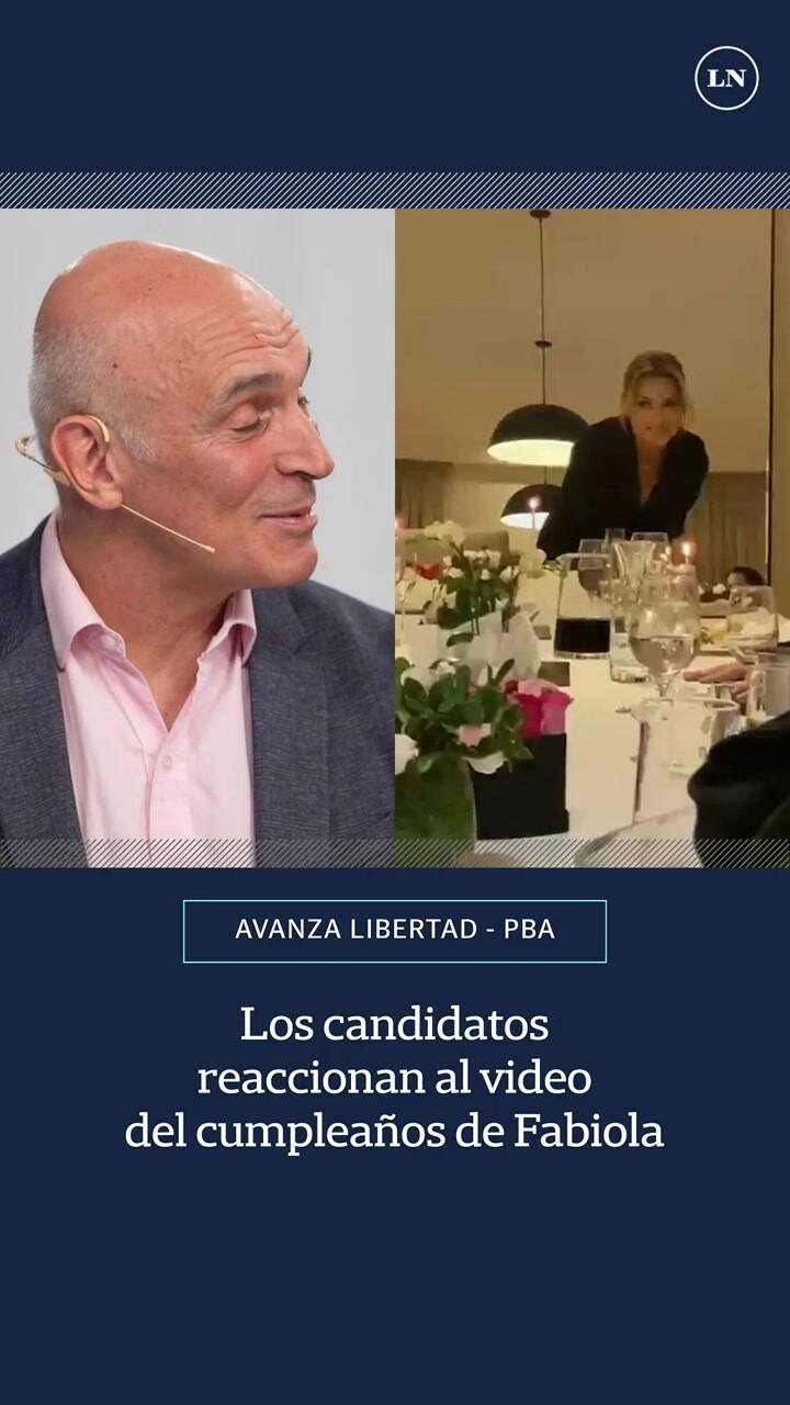 Los candidatos reaccionan al cumpleaños de Fabiola Yañéz y los festejos en Olivos