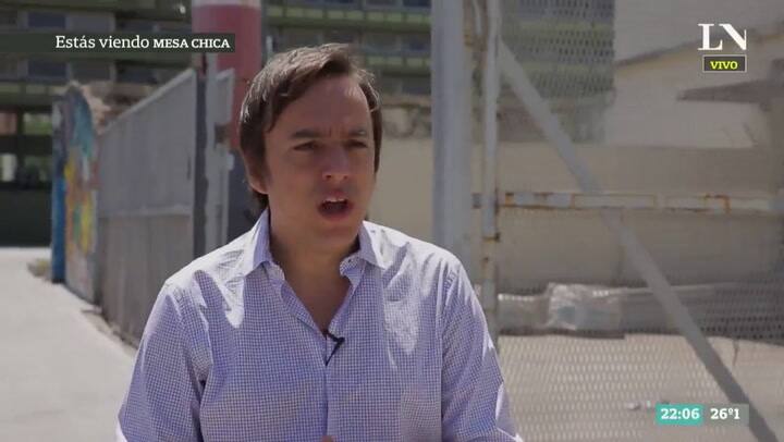 Un recorrido con Rodriguez Larreta por la Villa 31