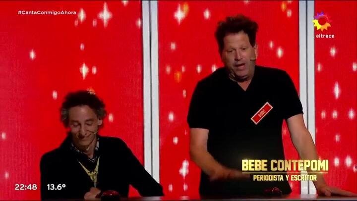 Maestruli debutó como jurado en Canta Conmigo Ahora