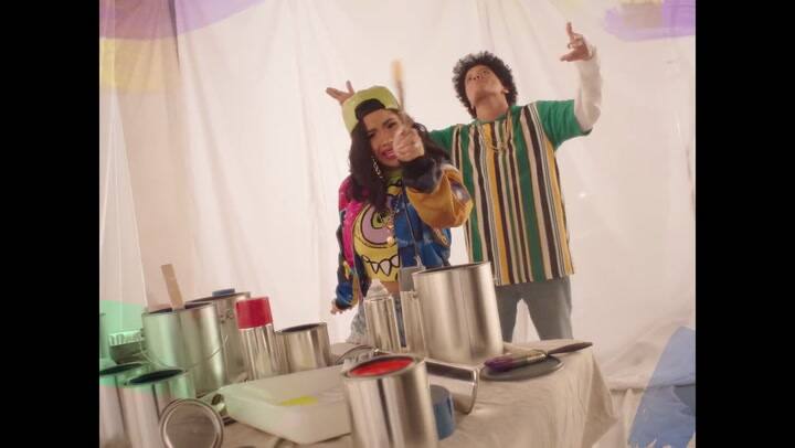 Bruno Mars y Cardi B