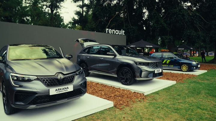 Renault cuenta con algunos modelos de la gama esprit Alpine en el país