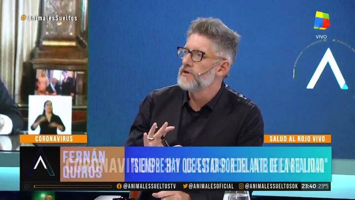 ¿Por qué no se suspende el trasporte público? - Fuente: Animales Sueltos