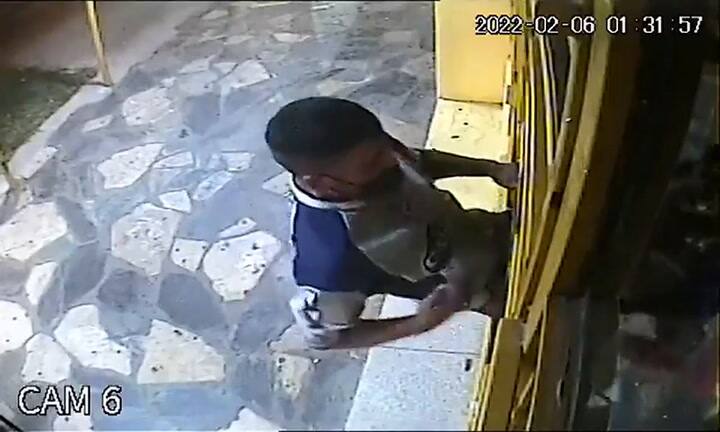 Un ladrón quiso entrar a un local y fue repelido a escobazos en Zárate