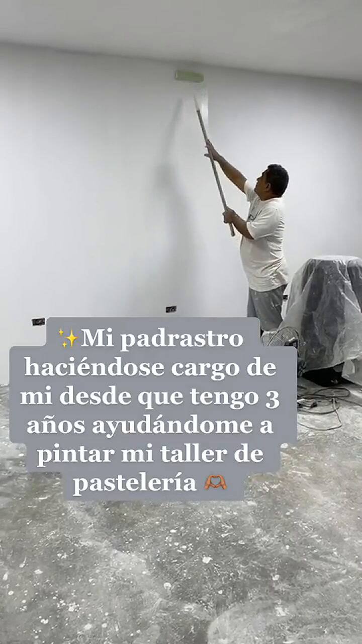 Su papá no la apoyó, pero su padrastro dio todo por ayudarla