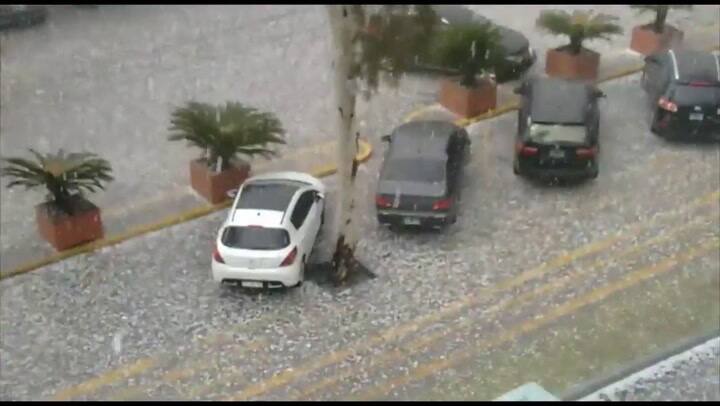 Granizo en Córdoba