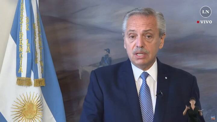 El mensaje del presidente Alberto Fernández sobre la situación en la ciudad de Rosario