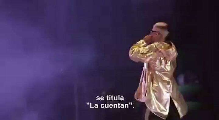 Anibal Fernández elogió a L-Gante