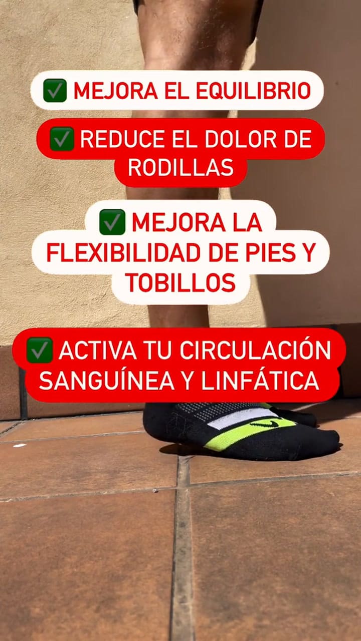 Ponerse De Puntillas Tiene Multiples Beneficios Añade 3 Series De 20 Repeticiones A Tu Rutina Diaria Y Siente La Diferencia En Tu Entre Los Más Destacados Tenemos- Mejora El Equilibrio Reduce El Dolor De Rodill