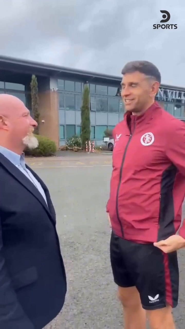 La relevación del Dibu Martínez sobre lo que habla con su profesora de pilates