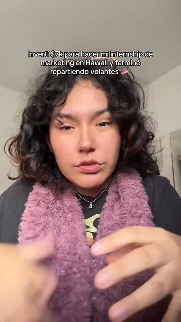 Es peruana hizo una pasantía en Hawaii y contó su experiencia
