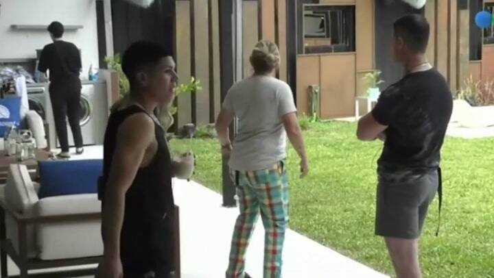 La primera participante que se animó al nudismo en Gran Hermano.