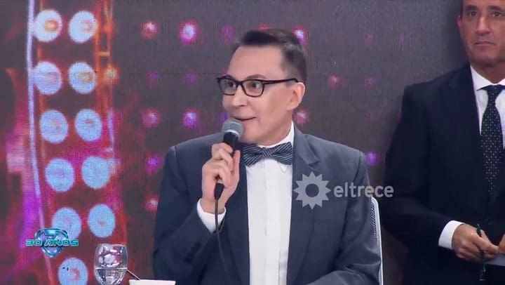 Fede Bal se quebró al contar la gravedad del estado de salud de su papá Santiago - fuente: el trece