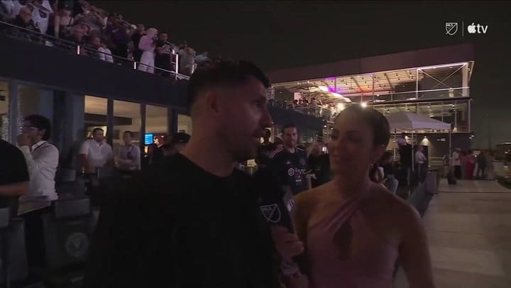 El Kun Agüero contó la frase de Lionel Messi que predijo su llegada al Inter Miami