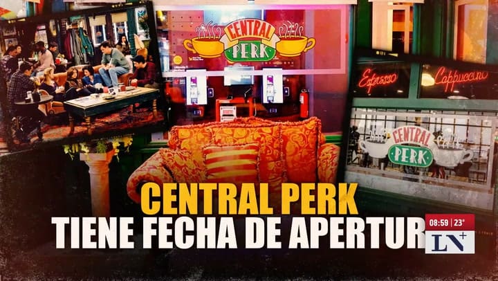 Central Perk Coffee abre el 5 de diciembre en Times Square