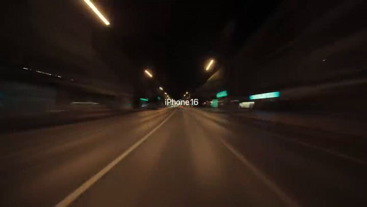 Introducing Iphone 16 Apple