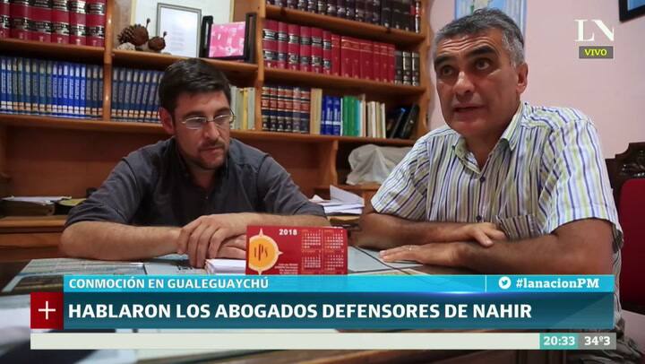 Hablaron los abogados defensores de Nahir Galarza