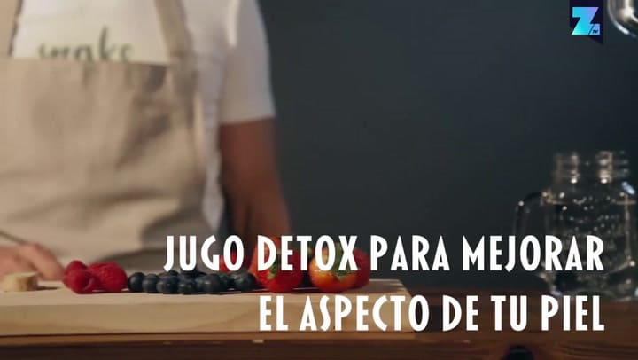 Cómo preparar un jugo detox de fresas y alóe vera