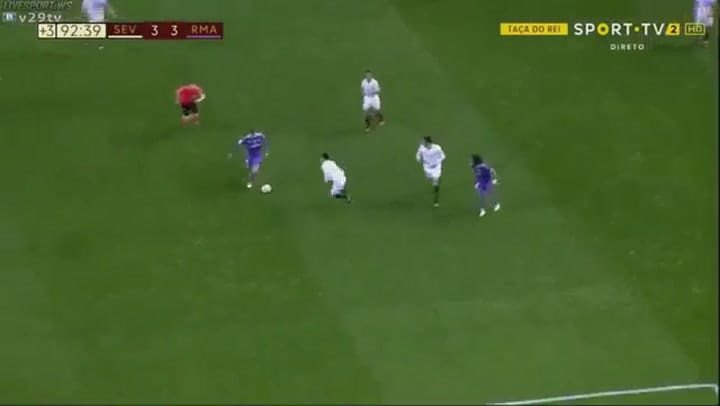 El golazo de Benzema