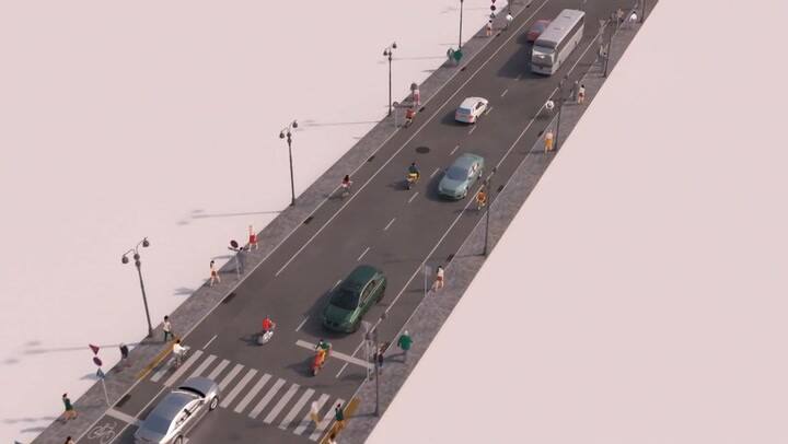 Woven City: una ciudad prototipo del futuro - Fuente: Youtube Toyota UK