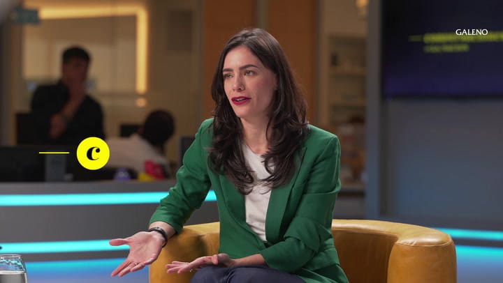 Melina Masnatta en CONVERSACIONES en LA NACION