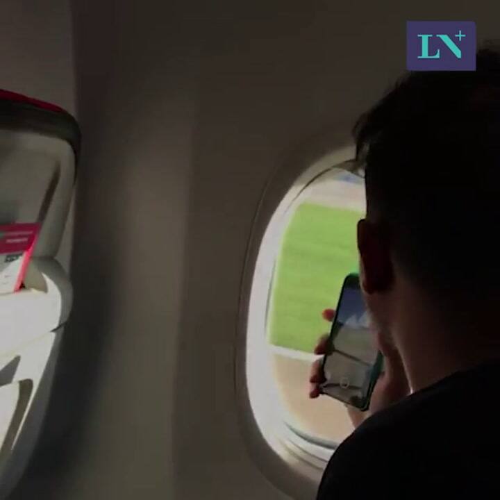 El primer vuelo de Norwegian en Argentina