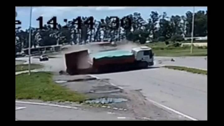 El impactante accidente de Héctor Bonarrico y su familia en Santa Fe