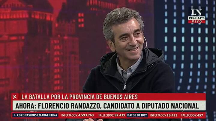 Randazzo, sobre Fernández y Cafiero: 'Ellos cambiaron, yo no'