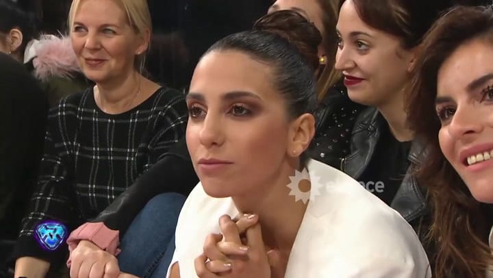 La pelea entre Laurita y Cinthia - Fuente: El Trece