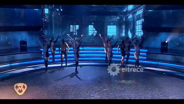 Cachete Sierra y Fiorella Giménez shockearon a todos en La Academia