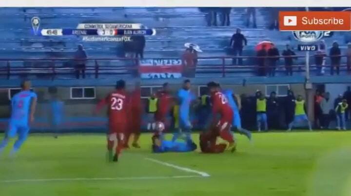 Bellocq anotó El 3-0