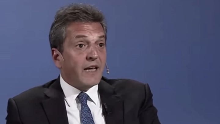 El video que subió Sergio Massa tras la reunión de Milei con Trump