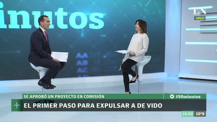 Los argumentos a favor y en contra de la posible expulsión de De Vido