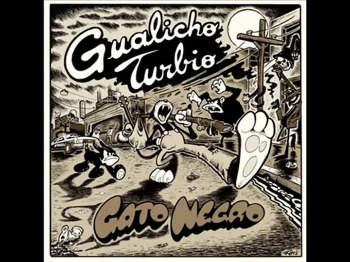 Hombre Azul' - Güalicho Turbio