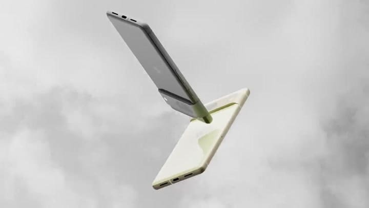 Así se ven los smartphones Pixel 7 y 7 Pro de Google