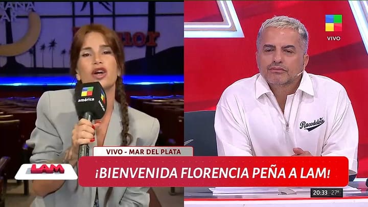 Flor Peña a corazón abierto