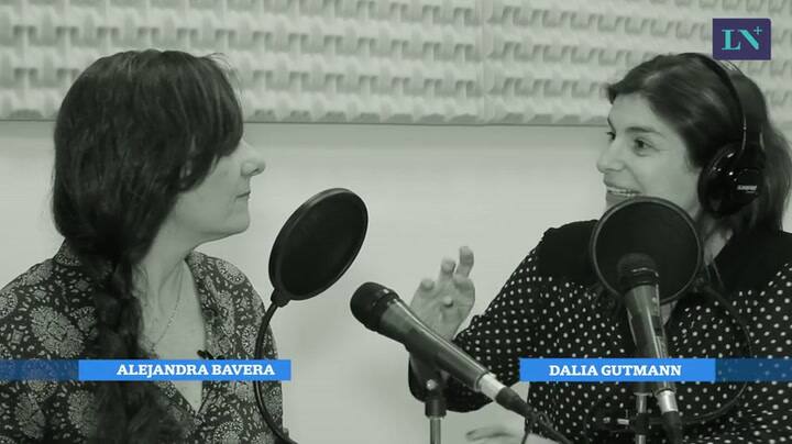 El backstage: Dalia Gutmann y Alejandra Bavera, en su paso por 15 minutos de fama